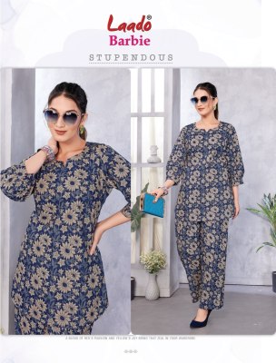 Barbie vol 2 by Laado Pure cotton printed co ord set collection with affordable rate co ord set catalogs