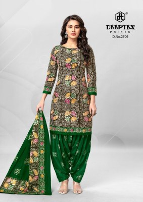 Batik Plus Vol 27 by deeptex Pure cotton batik printed unstitched dress material catalogue at low rate salwar kameez catalogs