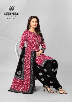 Batik Plus Vol 27 by deeptex Pure cotton batik printed unstitched dress material catalogue at low rate salwar kameez catalogs