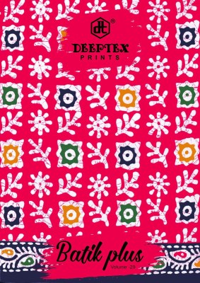 Batik plus vol 29 by Deeptex fancy printed dress material catalogue with low price dress material catalogs