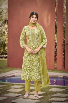 Batik vol 5 by Ossm Premium Cotton Batik Printed kurti pant with dupatta catalogue at affordable rate readymade suit catalogs