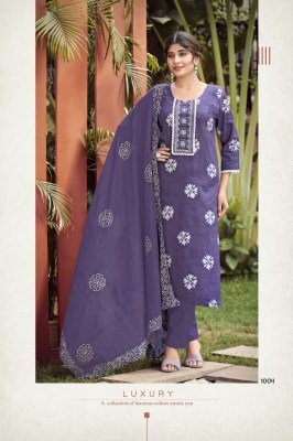 Batik vol 5 by Ossm Premium Cotton Batik Printed kurti pant with dupatta catalogue at affordable rate readymade suit catalogs