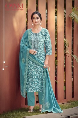 Batik vol 5 by Ossm Premium Cotton Batik Printed kurti pant with dupatta catalogue at affordable rate readymade suit catalogs