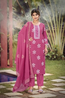 Batik vol 5 by Ossm Premium Cotton Batik Printed kurti pant with dupatta catalogue at affordable rate readymade suit catalogs