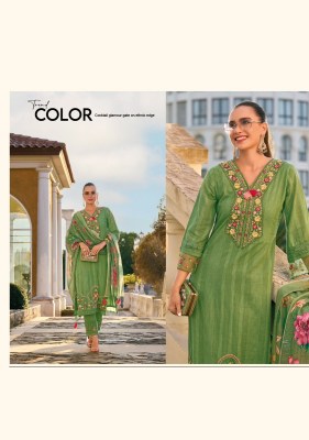 Begum vol 5 by Kailee fashion pure cotton digital printed designer readymade suit catalogue at affordable rate readymade suit catalogs