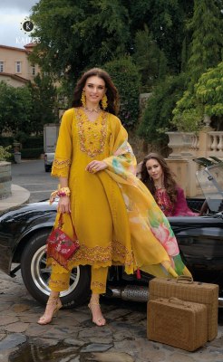 Begum vol 6 by Kailee fashion Designer simmer silk fancy anarkali suit catalogue readymade suit catalogs