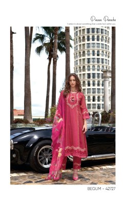 Begum vol 6 by Kailee fashion Designer simmer silk fancy anarkali suit catalogue readymade suit catalogs