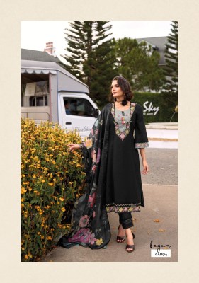 Begum vol 7 by Kailee fashion Designer Thread work readymade suit catalogue at low rate readymade suit catalogs
