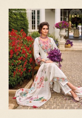 Begum vol 7 by Kailee fashion Designer Thread work readymade suit catalogue at low rate readymade suit catalogs