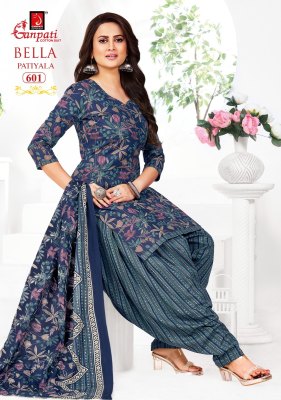 Bella Patiyala Vol 06 by Ganpati Exclusive dress material collection with meta keyword wholesale catalogs