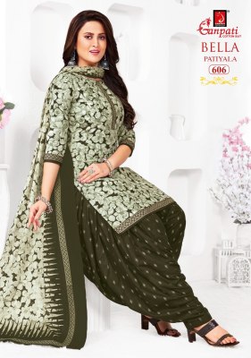 Bella Patiyala Vol 06 by Ganpati Exclusive dress material collection with meta keyword dress material catalogs