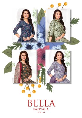 Bella Patiyala Vol 06 by Ganpati Exclusive dress material collection with meta keyword dress material catalogs