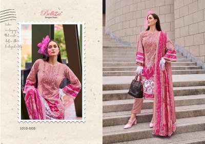 Belliza Designer Naira Vol 87 Pure Cotton Digital Prints Unstitched salwar kameez wholesale price  salwar kameez catalogs