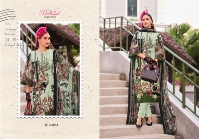 Belliza Designer Naira Vol 87 Pure Cotton Digital Prints Unstitched salwar kameez wholesale price  salwar kameez catalogs