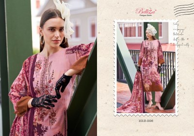 Belliza Designer Naira Vol 87 Pure Cotton Digital Prints Unstitched salwar kameez wholesale price  salwar kameez catalogs