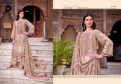 Belliza Dilkhush Pure Viscose Rayon Suit Set with Heavy Embroidery And Printed Plazo Dupatta Dress Material  Wholesale dress material catalogs