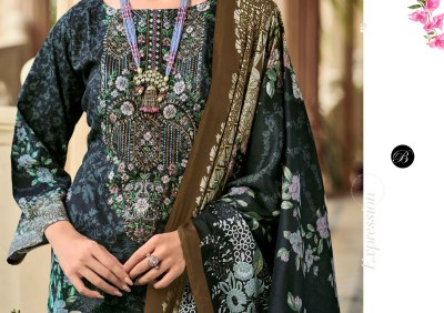Belliza Naira Vol 107 Pure Cotton Kurti Pant Mal Mal Dupatta Set Heavy Embroidery Work Wholesale Catalogue kurtis catalogs