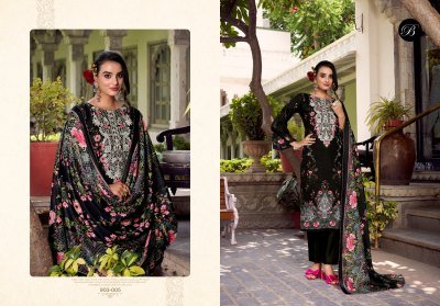 Belliza Naira Vol 118 Pure Cotton Dress Material with Mal Mal Dupatta And Heavy Embroidery Wholesale dress material catalogs