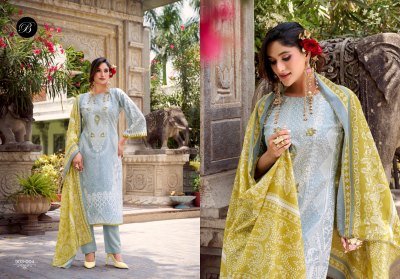 Belliza Naira Vol 118 Pure Cotton Dress Material with Mal Mal Dupatta And Heavy Embroidery Wholesale dress material catalogs