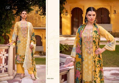 Belliza Naira Vol 119 Pure Cotton Digital Print Suit with Dress material Mal Mal Cotton Dupatta Wholesale dress material catalogs
