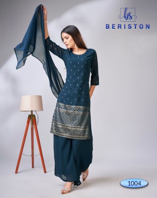 Beriston by bs vol 10 designer palazzo suit catalogue kurtis catalogs