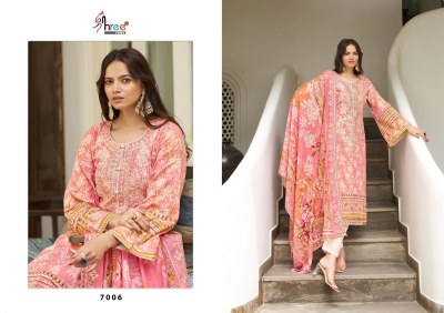 Bin Saheed by lawn collection vol 7 pure lawn print with heavy embroidered readymade pakistani suit at low rate pakistani suit catalogs