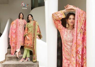 Bin Saheed by lawn collection vol 7 pure lawn print with heavy embroidered readymade pakistani suit at low rate pakistani suit catalogs