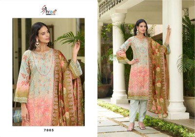 Bin Saheed by lawn collection vol 7 pure lawn print with heavy embroidered readymade pakistani suit at low rate pakistani suit catalogs