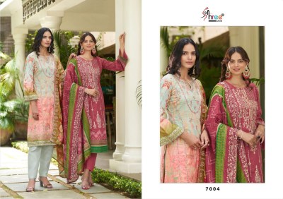 Bin Saheed by lawn collection vol 7 pure lawn print with heavy embroidered readymade pakistani suit at low rate pakistani suit catalogs