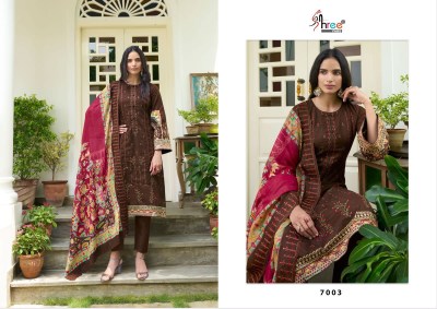 Bin Saheed by lawn collection vol 7 pure lawn print with heavy embroidered readymade pakistani suit at low rate pakistani suit catalogs