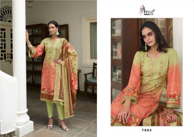 Bin Saheed by lawn collection vol 7 pure lawn print with heavy embroidered readymade pakistani suit at low rate pakistani suit catalogs