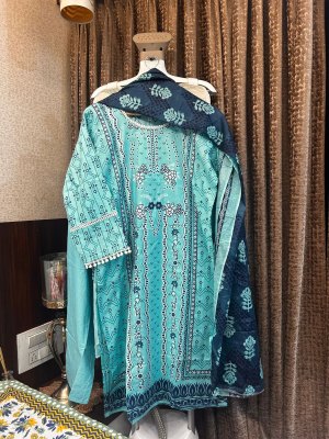 Bin saeed Luxury vol 8 by Jade pure heavy lawn cotton readymade suit catalogue readymade suit catalogs