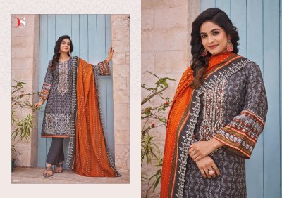 Bin saeed by Deepsy suits pure cotton embroidered dress material catalogue at affordable rate salwar kameez catalogs