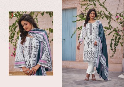 Bin saeed by Deepsy suits pure cotton embroidered dress material catalogue at affordable rate salwar kameez catalogs