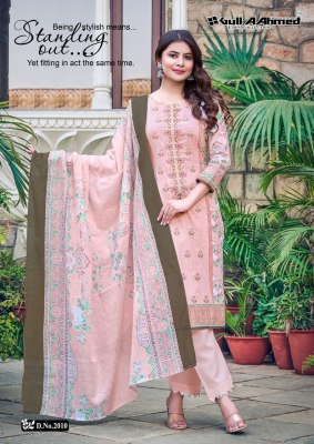 Bin saeed by gullaahmed embroidered lawn collection vol 2 unstitched dress material catalogue at amaviexpo salwar kameez catalogs