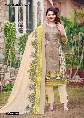 Bin saeed by gullaahmed embroidered lawn collection vol 2 unstitched dress material catalogue at amaviexpo salwar kameez catalogs