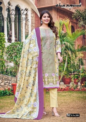 Bin saeed by gullaahmed embroidered lawn collection vol 2 unstitched dress material catalogue at amaviexpo salwar kameez catalogs