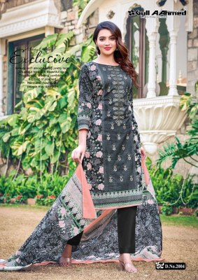 Bin saeed by gullaahmed embroidered lawn collection vol 2 unstitched dress material catalogue at amaviexpo salwar kameez catalogs