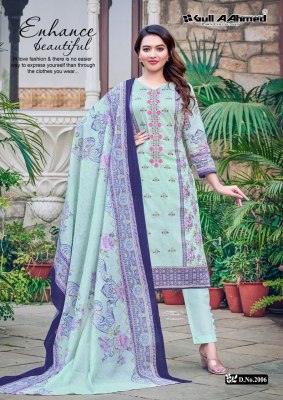 Bin saeed by gullaahmed embroidered lawn collection vol 2 unstitched dress material catalogue at amaviexpo salwar kameez catalogs