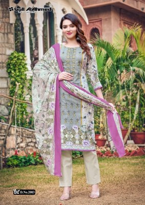 Bin saeed by gullaahmed embroidered lawn collection vol 2 unstitched dress material catalogue at amaviexpo salwar kameez catalogs