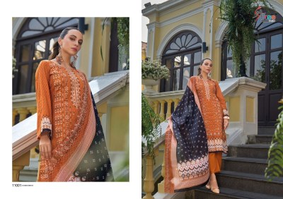 Bin saeed by lawn collection vol 11 top pure printed embroidered Pakistani suit catalogue at affordable rate pakistani suit catalogs