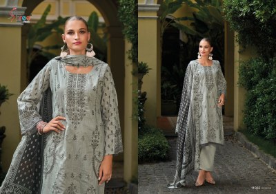 Bin saeed by lawn collection vol 11 top pure printed embroidered Pakistani suit catalogue at affordable rate pakistani suit catalogs