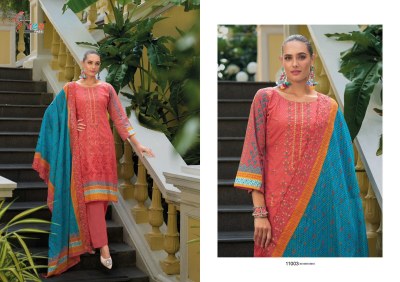 Bin saeed by lawn collection vol 11 top pure printed embroidered Pakistani suit catalogue at affordable rate pakistani suit catalogs