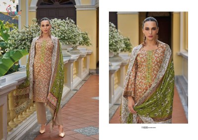 Bin saeed by lawn collection vol 11 top pure printed embroidered Pakistani suit catalogue at affordable rate pakistani suit catalogs