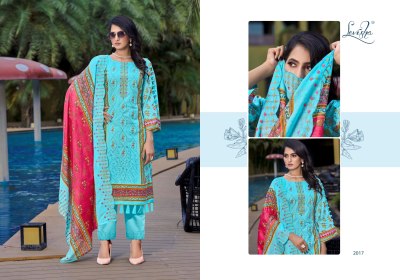 Bin saeed nx by levisha cambric cotton fancy embroidered unstitched dress material catalogue  salwar kameez catalogs