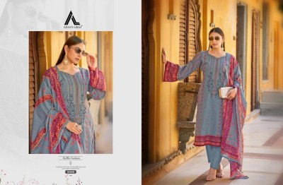 Binsaeed vol 2 present Adan libaas pure cotton digital print with embroidered dress material  catalogue salwar kameez catalogs