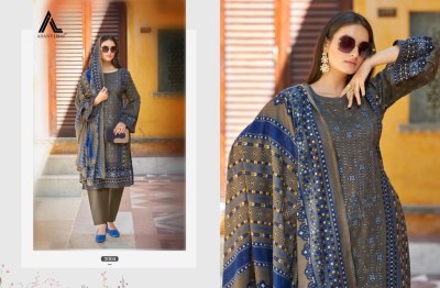 Binsaeed vol 2 present Adan libaas pure cotton digital print with embroidered dress material  catalogue salwar kameez catalogs