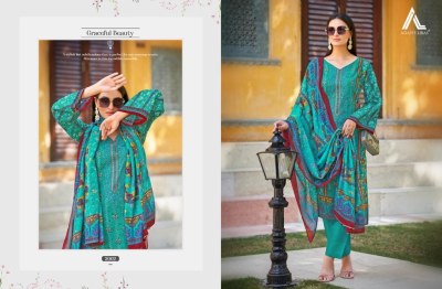 Binsaeed vol 2 present Adan libaas pure cotton digital print with embroidered dress material  catalogue salwar kameez catalogs