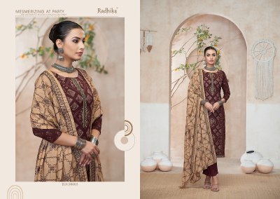 Black berry 13 by Azara fancy blossom cotton designer printed embroidered salwar kameez catalogue salwar kameez catalogs