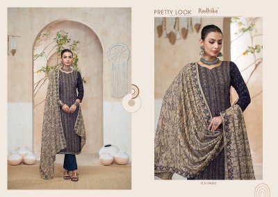 Black berry 13 by Azara fancy blossom cotton designer printed embroidered salwar kameez catalogue salwar kameez catalogs